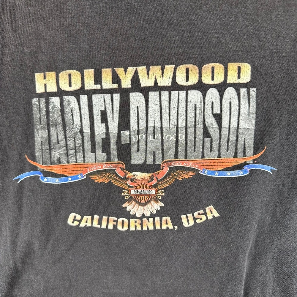 Harley-Davidson‎ Graphic T-Shirt Motorcycle Biker Tee 2X - Picture 8 of 8